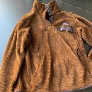 Patagonia Re-Tool Snap-T Fleece Pullover - W large
